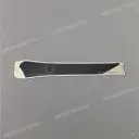 Frame cowling decal, left side