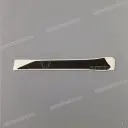 Frame cowling decal, left side