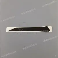HONDA Frame cowling decal, left side 64352-MZ2-890ZC