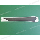 Left frame cowling stripe, left side
