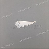 HONDA Adesivo carena laterale, lato sinistro 64353-MAS-300ZA