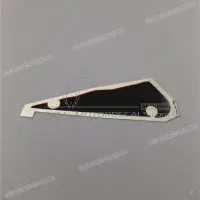 HONDA Mittleres Verkleidungselement Dekor, linke Seite 64353-MAS-750ZA