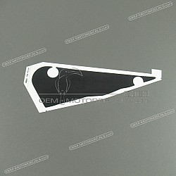 Side cowling decal, left side