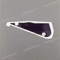HONDA Mittleres Verkleidungsdekor, linke Seite 64353-MAS-750ZC