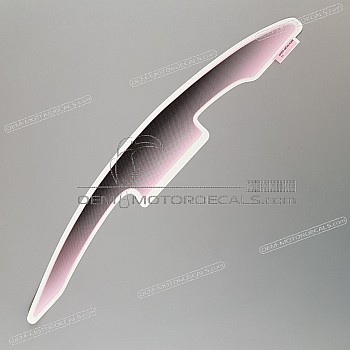 Zijpaneel sticker, rechterkant