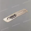 Autocollant de sabot moteur CBR Hurricane, côté gauche