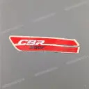 Lower fairing stripe, left side