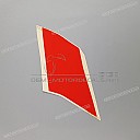 Left fairing stripe, left side