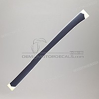 HONDA Adesivo copri telaio, lato sinistro 64353-MW7-300ZB