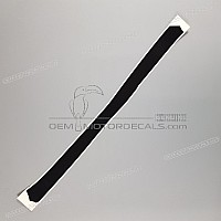 HONDA Autocollant de capot de cadre, côté gauche 64353-MW7-790ZA