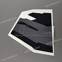 HONDA Linker middenkuip CBR strip, linkerzijde 64354-MAS-300ZC