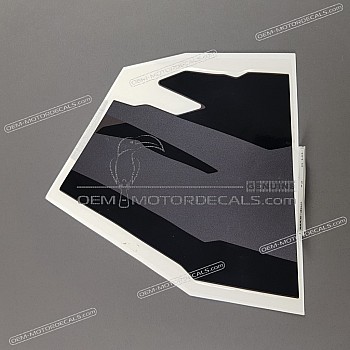 Side cowling decal, left side