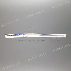 Side cowling decal, left side