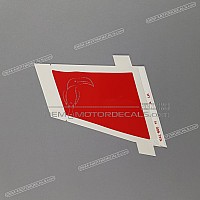 HONDA Autocollant de carénage gauche CBR Hurricane, côté gauche 64356-MAL-600ZA
