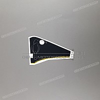HONDA Autocollant de carénage droit 64356-MAL-E00ZD