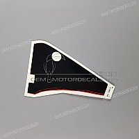 HONDA Autocollant de flanc de carénage, côté gauche 64356-MAL-G30ZC