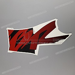 Side cowling decal, left side