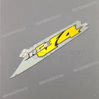 HONDA Left middle cowl RVF750 mark, left side 64356-MW4-300ZA