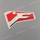 Aufkleber linke Verkleidung, linke Seite