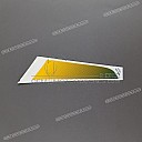 Autocollant de carénage CBR600F HURRICANE, côté gauche