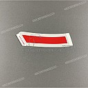 Bas de carénage CBR600F autocollant, côté gauche