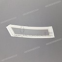 Autocollant de carénage inférieur B, côté gauche