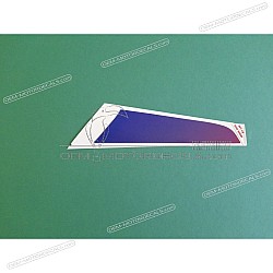 Pegatina para panel lateral, lado izquierdo