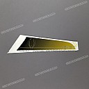 Autocollant de carénage inférieur CBR600F, côté gauche