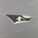 Autocollant Hurricane B, flanc de carénage inférieur gauche