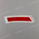 Autocollant de carénage inférieur, côté gauche