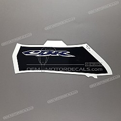 Adesivo pannello laterale, lato sinistro