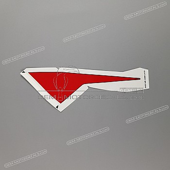 Side cowling decal, left side