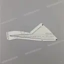 Pegatina para panel lateral, lado izquierdo