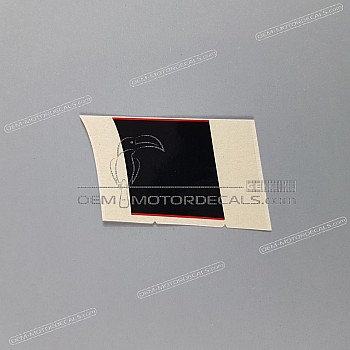 Adesivo pannello laterale, lato sinistro