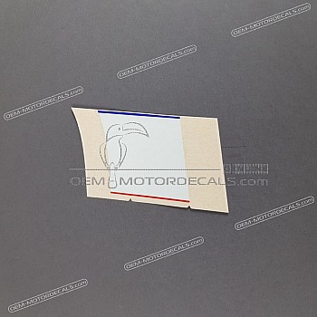 Adesivo pannello laterale, lato sinistro