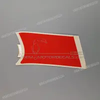 HONDA Seitenverkleidungsaufkleber CBR Hurricane, linke Seite 64357-MV9-600ZA