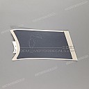 Autocollant de carénage inférieur, côté gauche