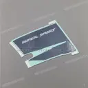 Onderkuip sticker, linkerkant