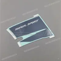 HONDA Untere Verkleidung Aufkleber, linke Seite 64357-MV9-840ZC