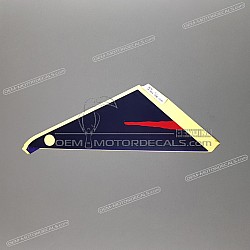 Naklejka na osłonę boczną, lewa strona