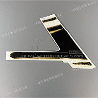 HONDA Autocollant de carénage inférieur, côté gauche 64358-MAL-E00ZD