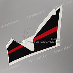 Naklejka na osłonę boczną, lewa strona