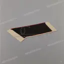 Autocollant de flanc de carénage arrière gauche CBR, côté gauche
