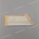 Autocollant de carénage gauche CBR Hurricane, côté gauche