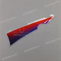 HONDA Linker vorderer Verkleidungsaufkleber, linke Seite 64358-MV9-640ZA