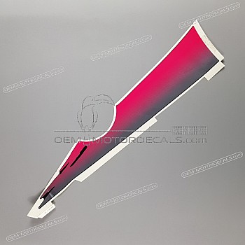 Autocollant bas de carénage, côté gauche