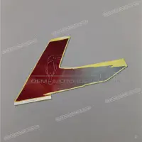 HONDA Linker unterer Verkleidungsaufkleber, linke Seite 64358-MV9-840ZC