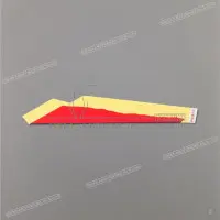 HONDA Seitenverkleidung Aufkleber, Linke Seite 64358-MV9-930ZA