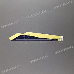 Naklejka na osłonę boczną, lewa strona