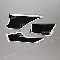 Juego de pegatinas para quilla, lado izquierdo